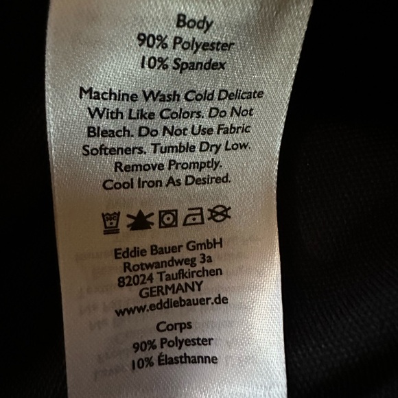 NWT Women’s Eddie Bauer Active Slim Pull-on Pants - Picture 15 of 15